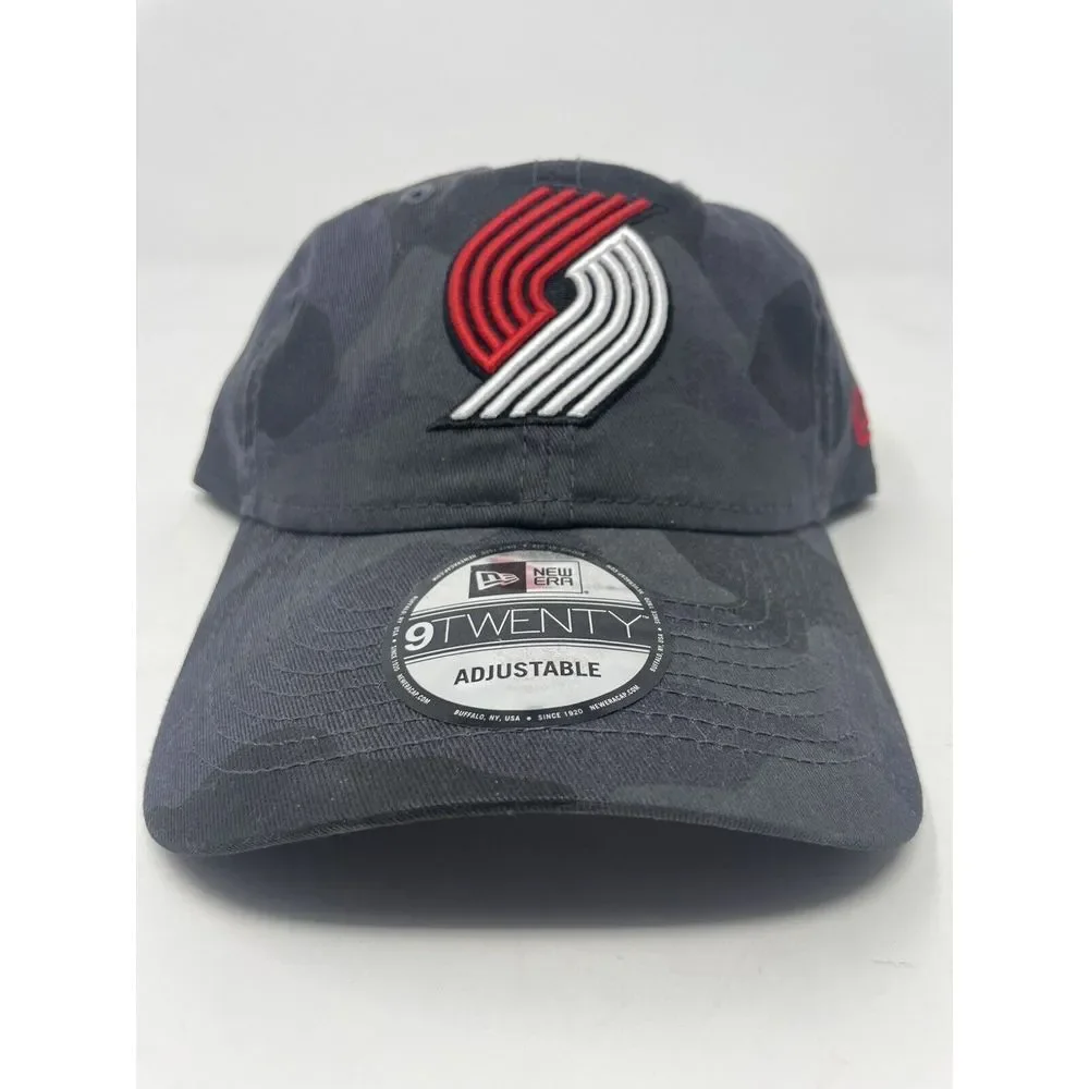 New‎ Era Portland Trail Blazers 9TWENTY Adjustable Hat Camo Cap NBA Brand NEW